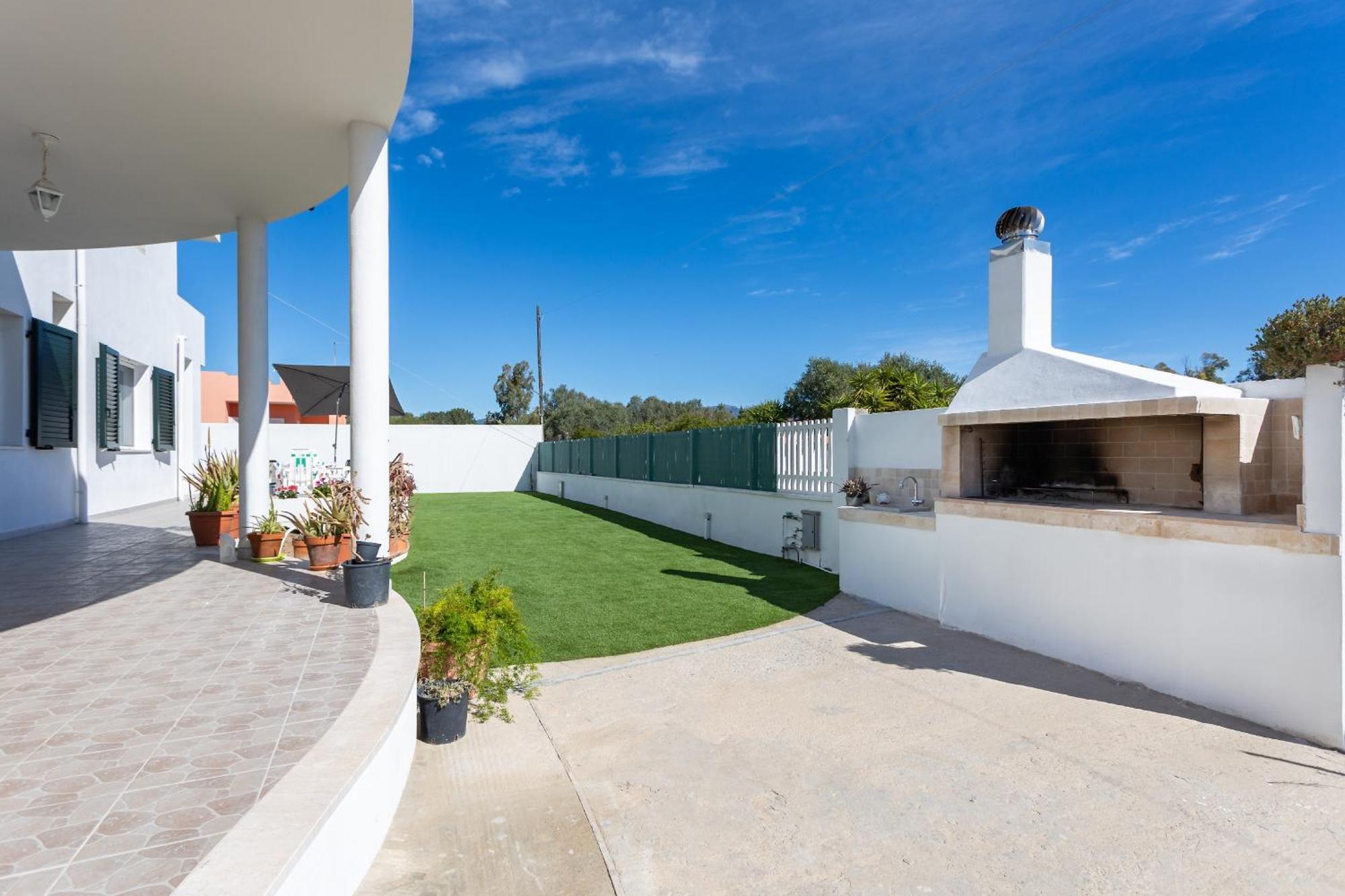 Villa Greca Holiday Rooms Sant Isidoro  ภายนอก รูปภาพ