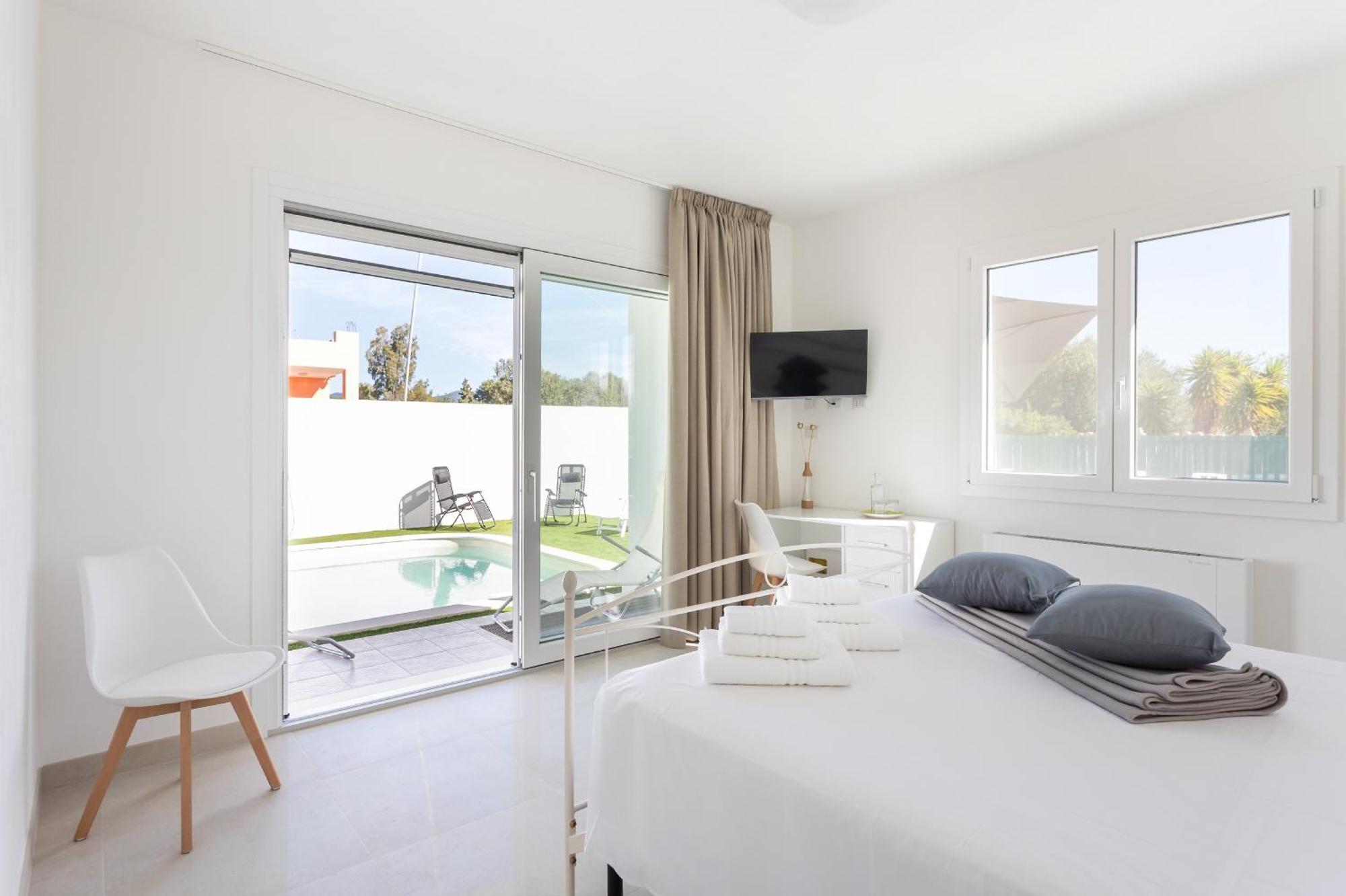 Villa Greca Holiday Rooms Sant Isidoro  ภายนอก รูปภาพ