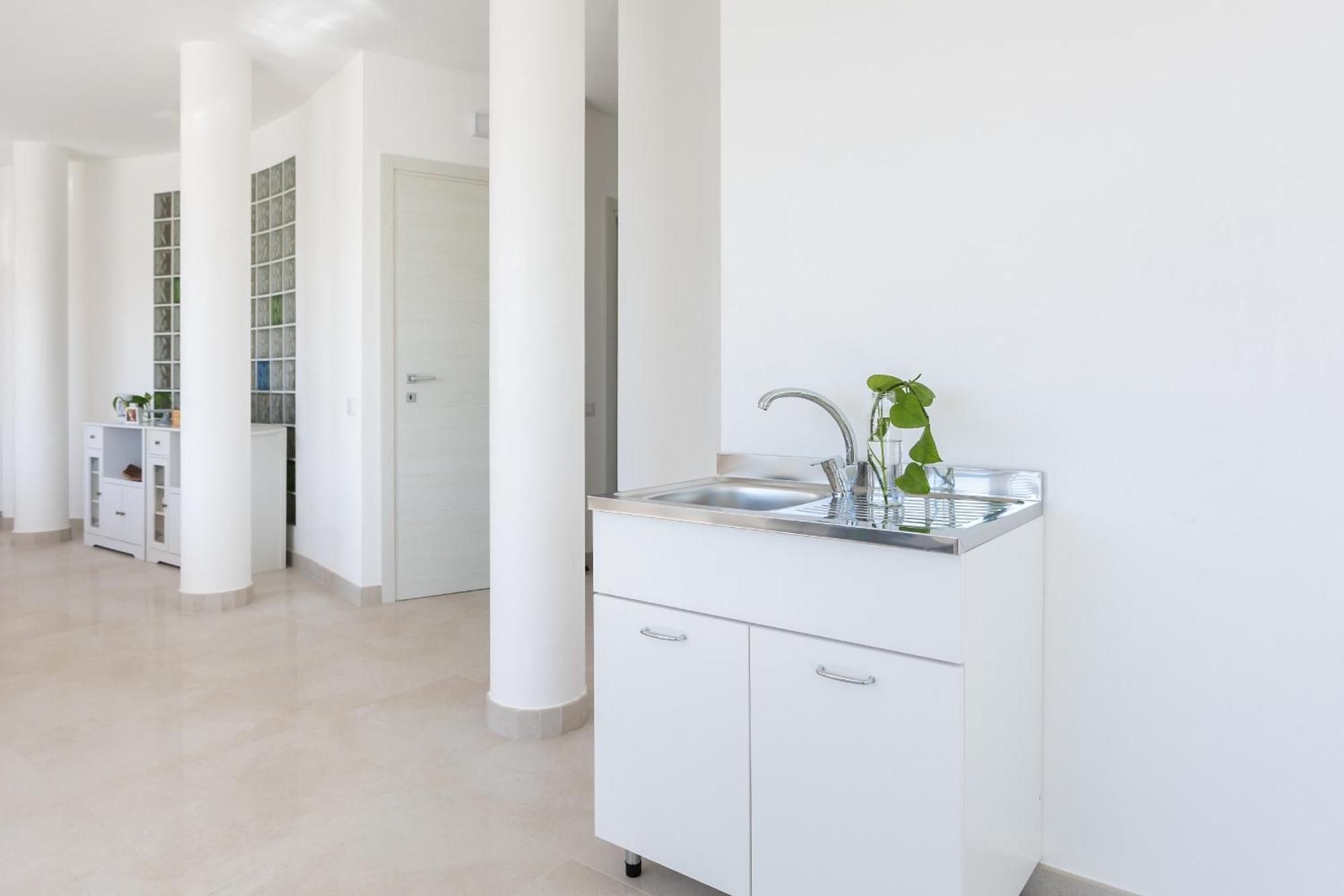 Villa Greca Holiday Rooms Sant Isidoro  ภายนอก รูปภาพ